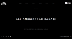 Desktop Screenshot of joeybadass.com
