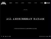 Tablet Screenshot of joeybadass.com